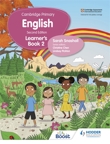 Cambridge Primary English Learner’s Book 2 2nd Edition